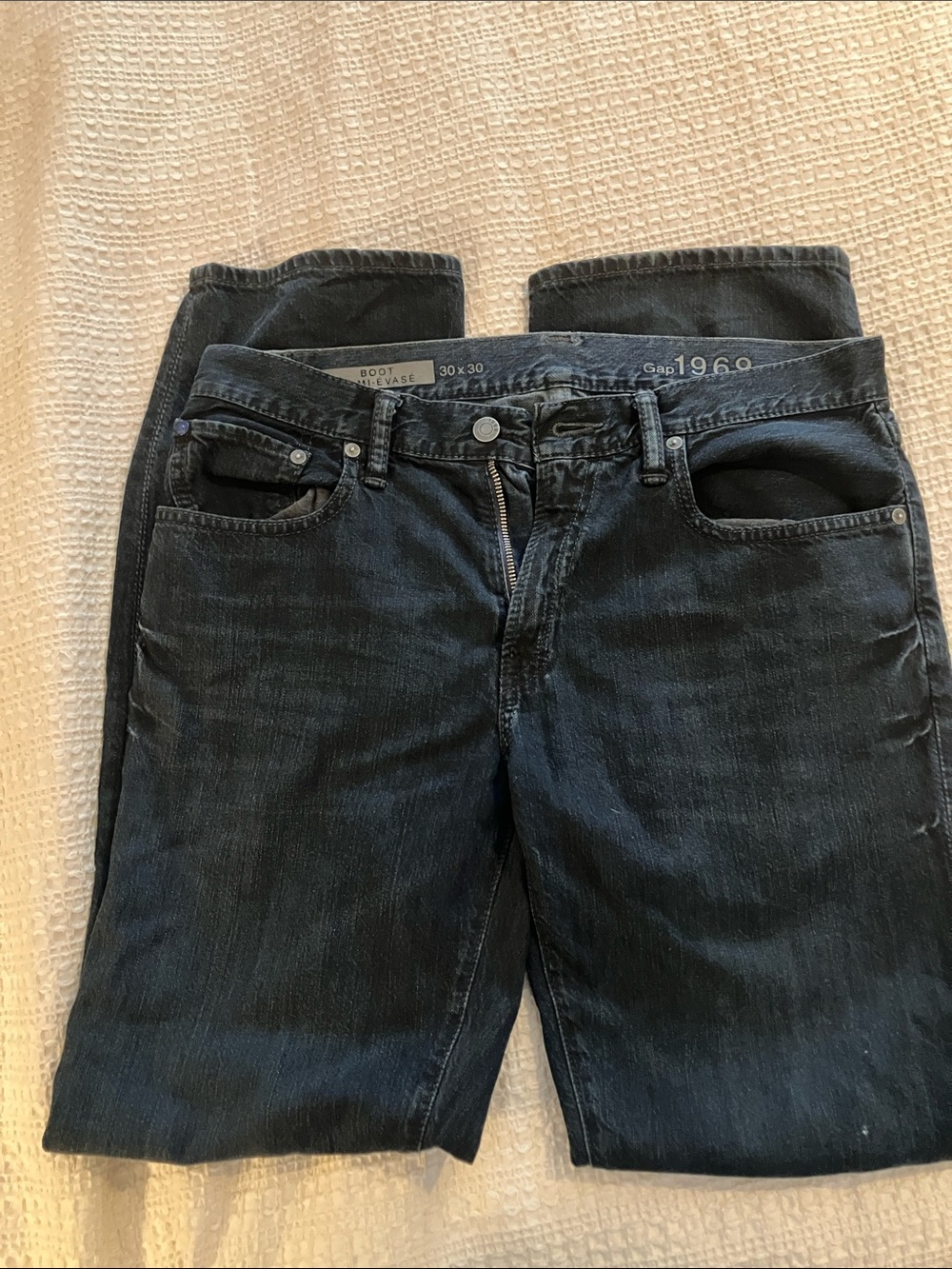 GAP bootcut 30x30 men’s blue jean